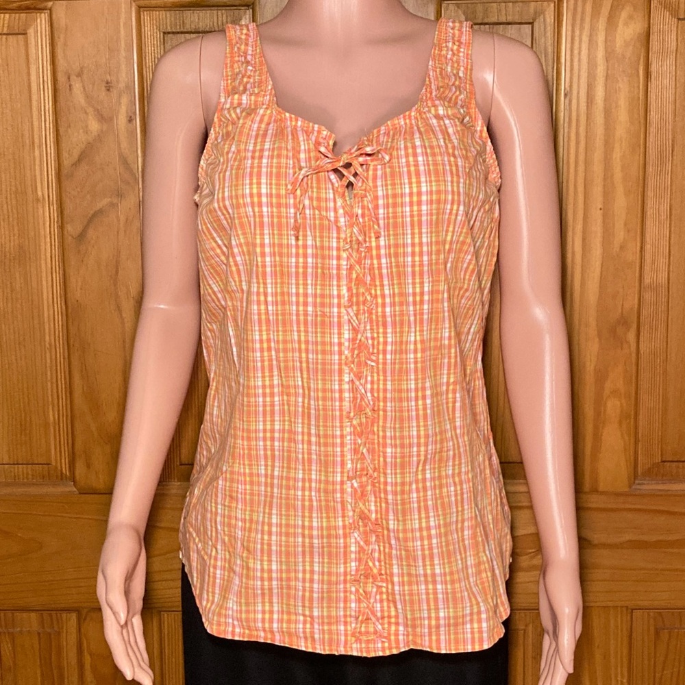 NWOT Vintage Zoey Beth Plus Sleeveless Top Blouse Size 1X